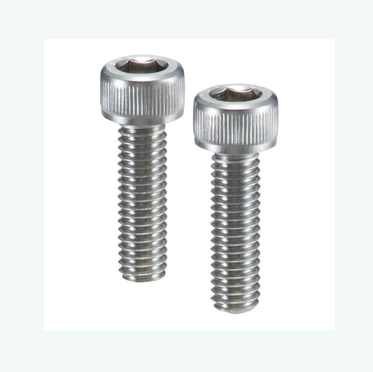20-Pack SVSL-M3-6 NBK Socket Head Cap Vacuum Vented Screws - Ventilation Hole - SUS316L M3 length 6mm Made in Japan - fast shipping 🇺🇸