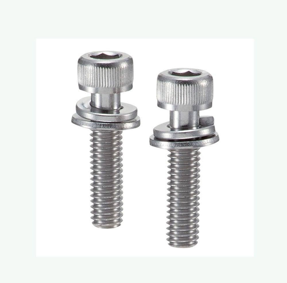 20-Pack SVSQS-M10-20 NBK Cross Recessed Flat Head M10 length 20mm Vacuum Vented Screws Made in Japan - fast shipping 🇺🇸
