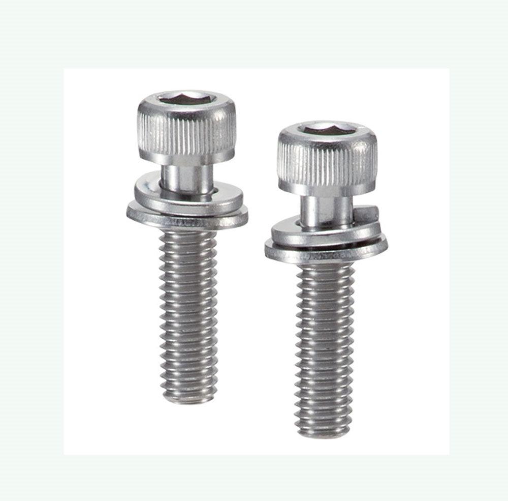 20-Pack SVSQS-M10-35 NBK Cross Recessed Flat Head M10 length 35mm Vacuum Vented Screws Made in Japan - fast shipping 🇺🇸