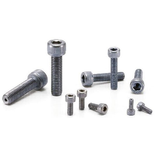 20-Pack SVSS-M3-6-MOS NBK Socket Head Cap Vacuum Vented Screws - Ventilation Hole - MoS2 Shot M3 length 6mm Made in Japan - fast shipping 🇺🇸
