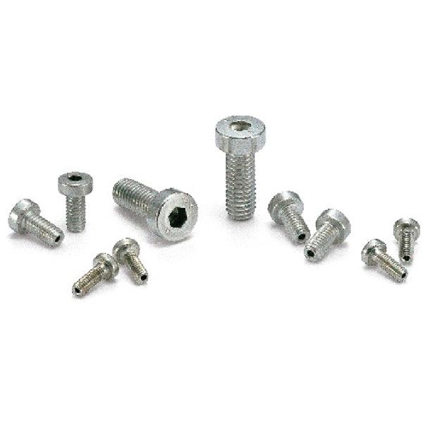 5-PacK SVLS-M10-16 NBK Socket Head Cap Vacuum Vented Screws - Ventilation Hole - Low Profile M10 length 16mm Made in Japan - fast shipping 🇺🇸