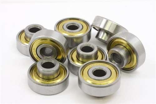 8-Pack Extended inner RIng Ball Bearing 1/4" x 22mm x 7mm - fast shipping 🇺🇸