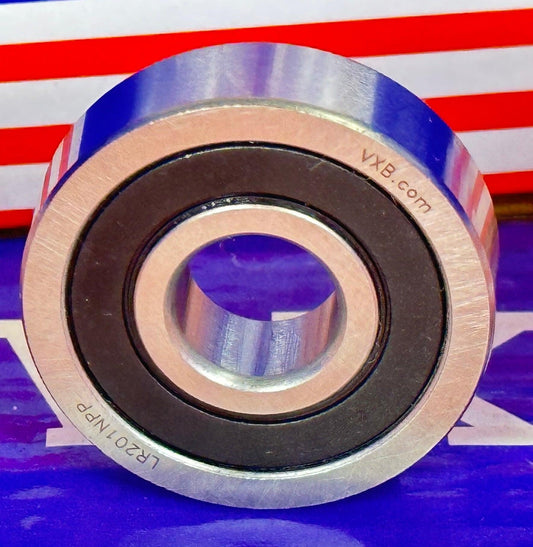 LR201NPP Track Roller Bearing 12x35x10mm - Sealed Cam Follower - fast shipping 🇺🇸