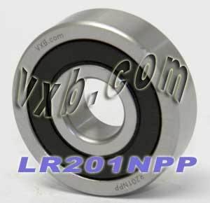 LR201NPP Track Roller Bearing 12x35x10mm - Sealed Cam Follower - fast shipping 🇺🇸