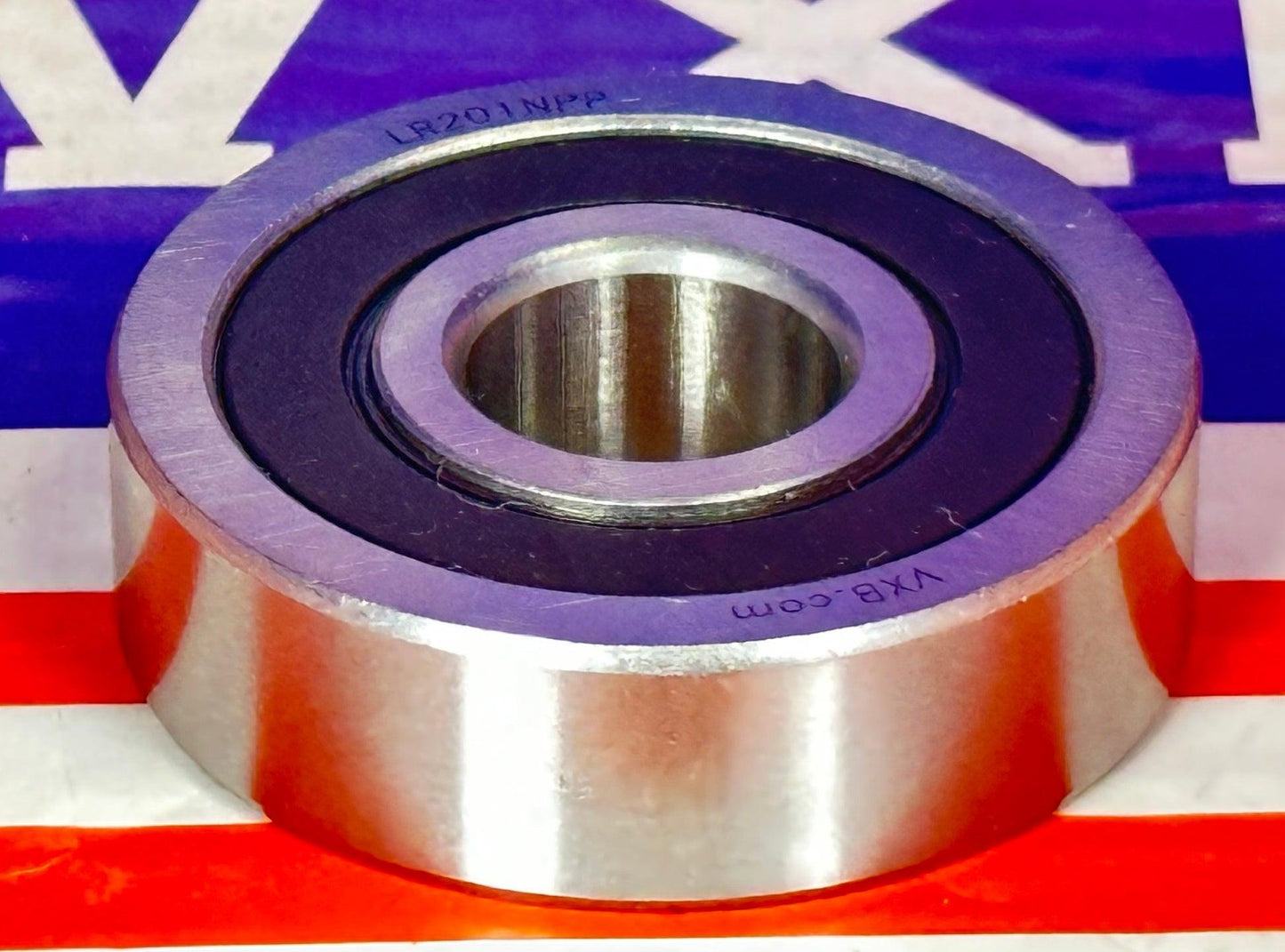 LR201NPP Track Roller Bearing 12x35x10mm - Sealed Cam Follower - fast shipping 🇺🇸