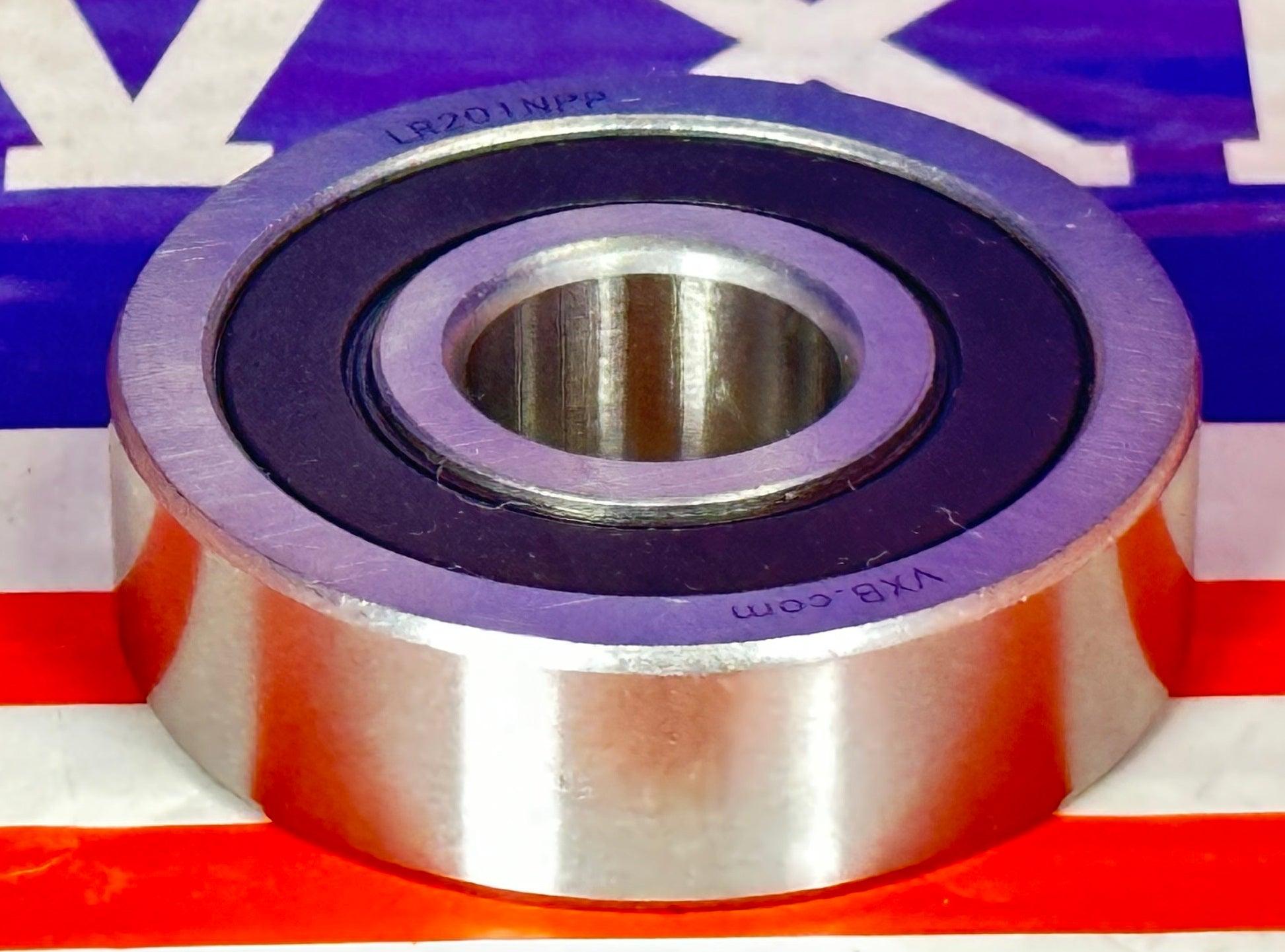 LR201NPP Track Roller Bearing 12x35x10mm - Sealed Cam Follower - fast shipping 🇺🇸