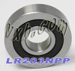 LR203NPP Track Roller Bearing 17x47x12mm - Sealed Cam Follower - fast shipping 🇺🇸