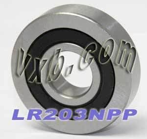 LR203NPP Track Roller Bearing 17x47x12mm - Sealed Cam Follower - fast shipping 🇺🇸