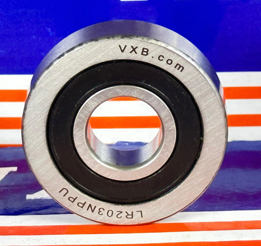 LR203NPPU Track Roller Bearing 17x47x12mm - Sealed Cam Follower - fast shipping 🇺🇸