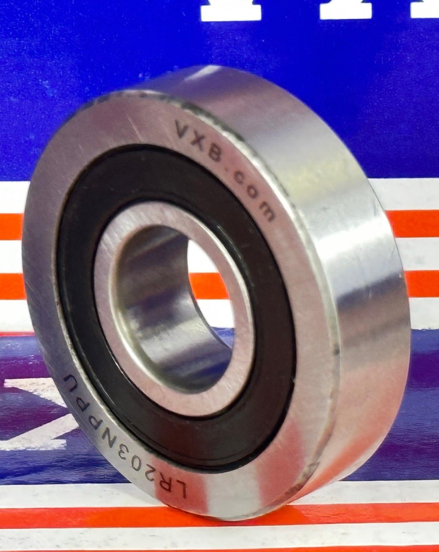 LR203NPPU Track Roller Bearing 17x47x12mm - Sealed Cam Follower - fast shipping 🇺🇸