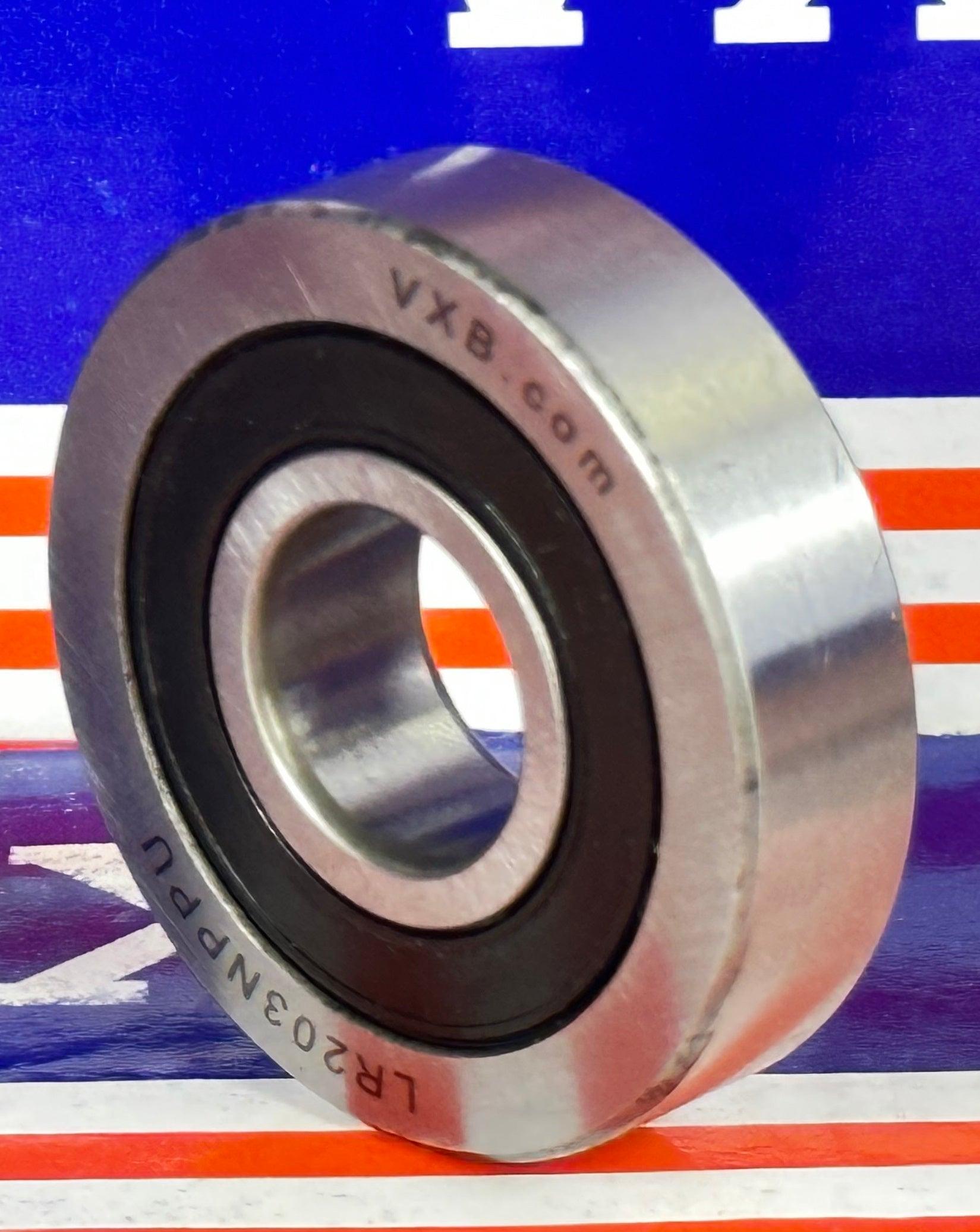 LR203NPPU Track Roller Bearing 17x47x12mm - Sealed Cam Follower - fast shipping 🇺🇸