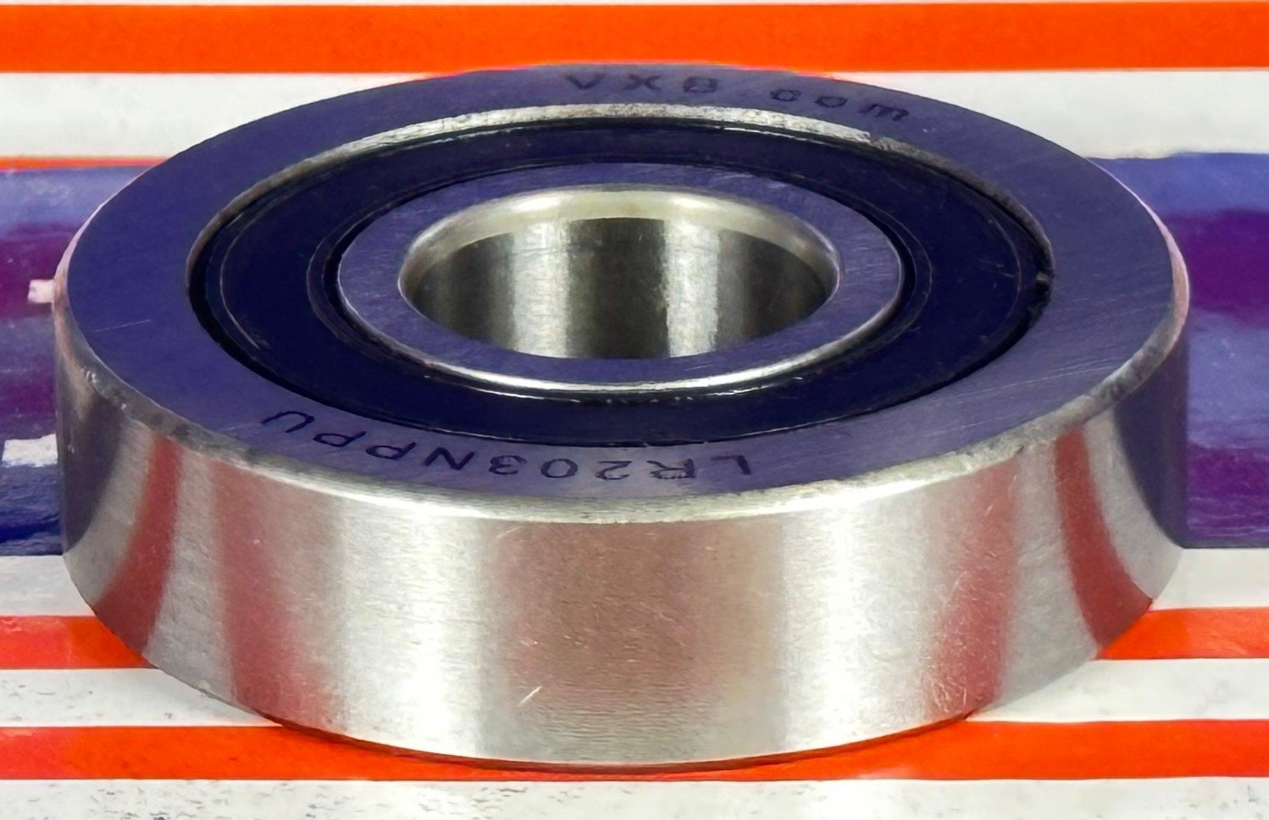 LR203NPPU Track Roller Bearing 17x47x12mm - Sealed Cam Follower - fast shipping 🇺🇸