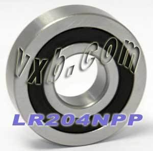 LR204NPP Track Roller Bearing 20x52x14mm - Sealed Cam Follower - fast shipping 🇺🇸