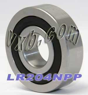 LR204NPP Track Roller Bearing 20x52x14mm - Sealed Cam Follower - fast shipping 🇺🇸