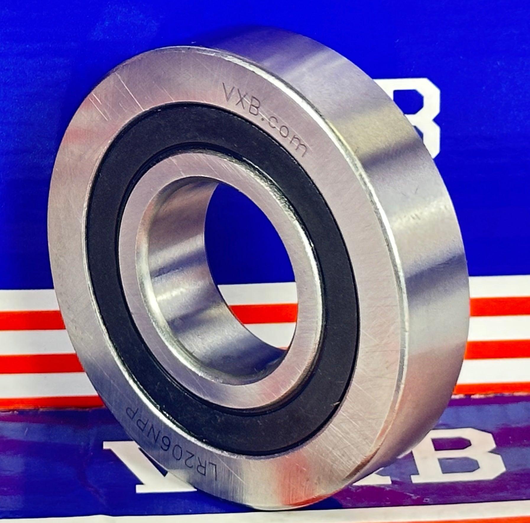 LR206NPP Track Roller Bearing 30x72x16mm - Sealed Cam Follower - fast shipping 🇺🇸