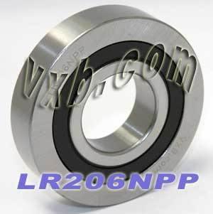 LR206NPP Track Roller Bearing 30x72x16mm - Sealed Cam Follower - fast shipping 🇺🇸