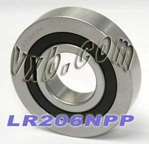 LR206NPP Track Roller Bearing 30x72x16mm - Sealed Cam Follower - fast shipping 🇺🇸