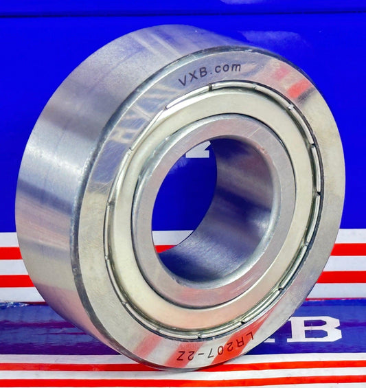 LR207ZZ Track Roller Bearing 35x80x27mm Shield Track Bearing - fast shipping 🇺🇸