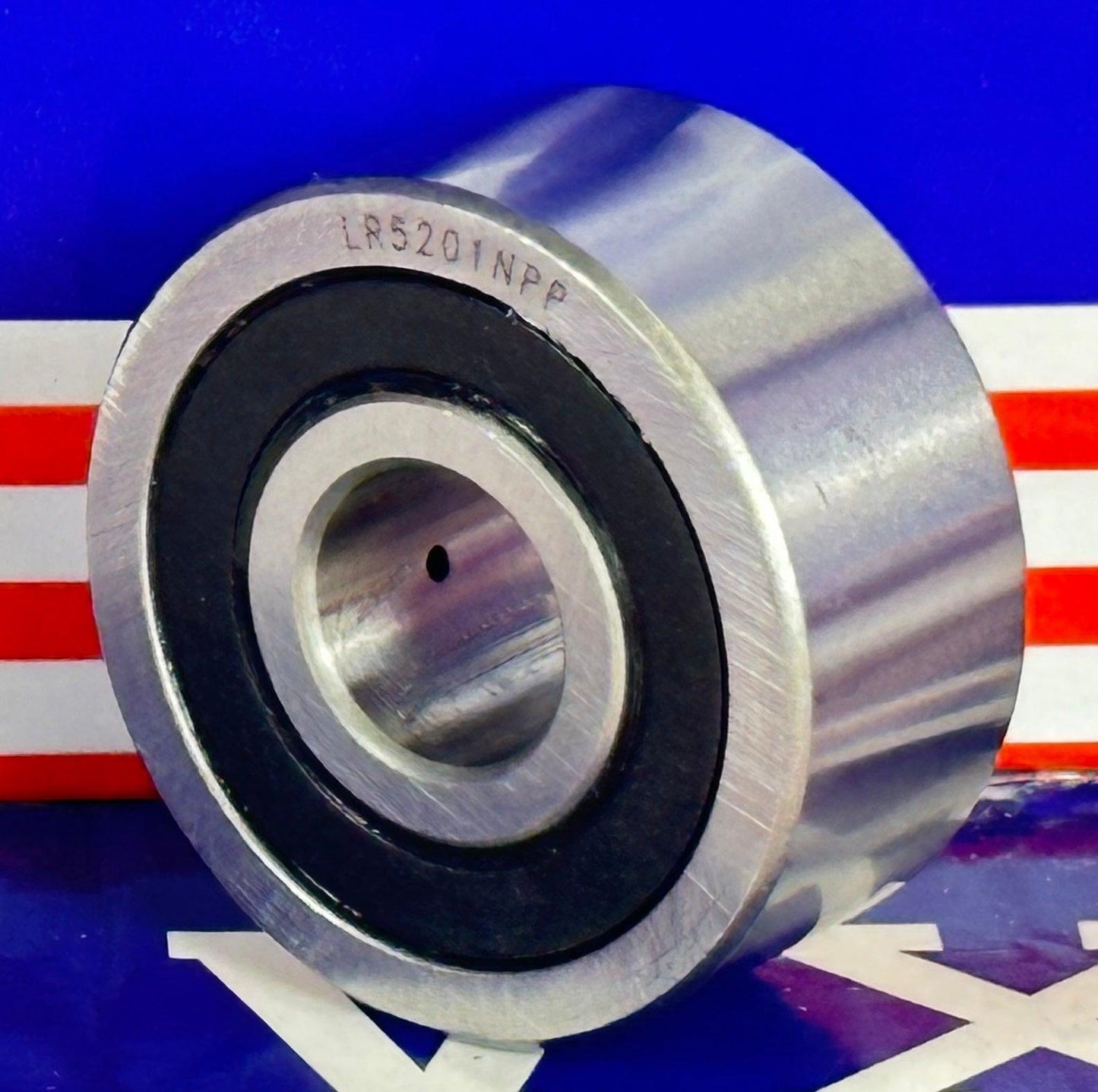 LR5201NPP Track Roller 2-Row Bearing 12x35x15.9mm - Sealed Cam Follower - fast shipping 🇺🇸