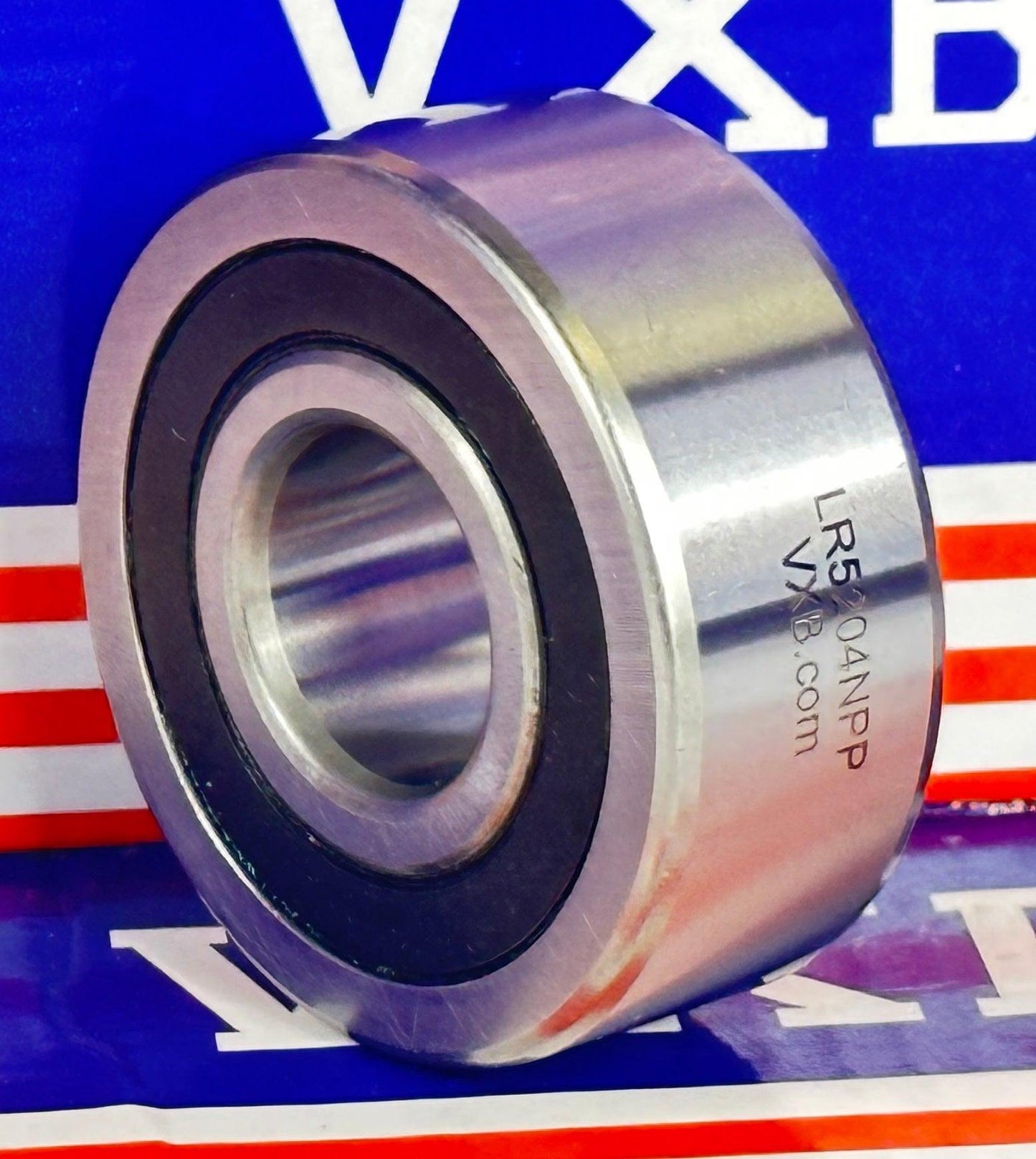 LR5204NPP Track Roller 2-Row Bearing 20x52x20.6 Track Bearing - fast shipping 🇺🇸