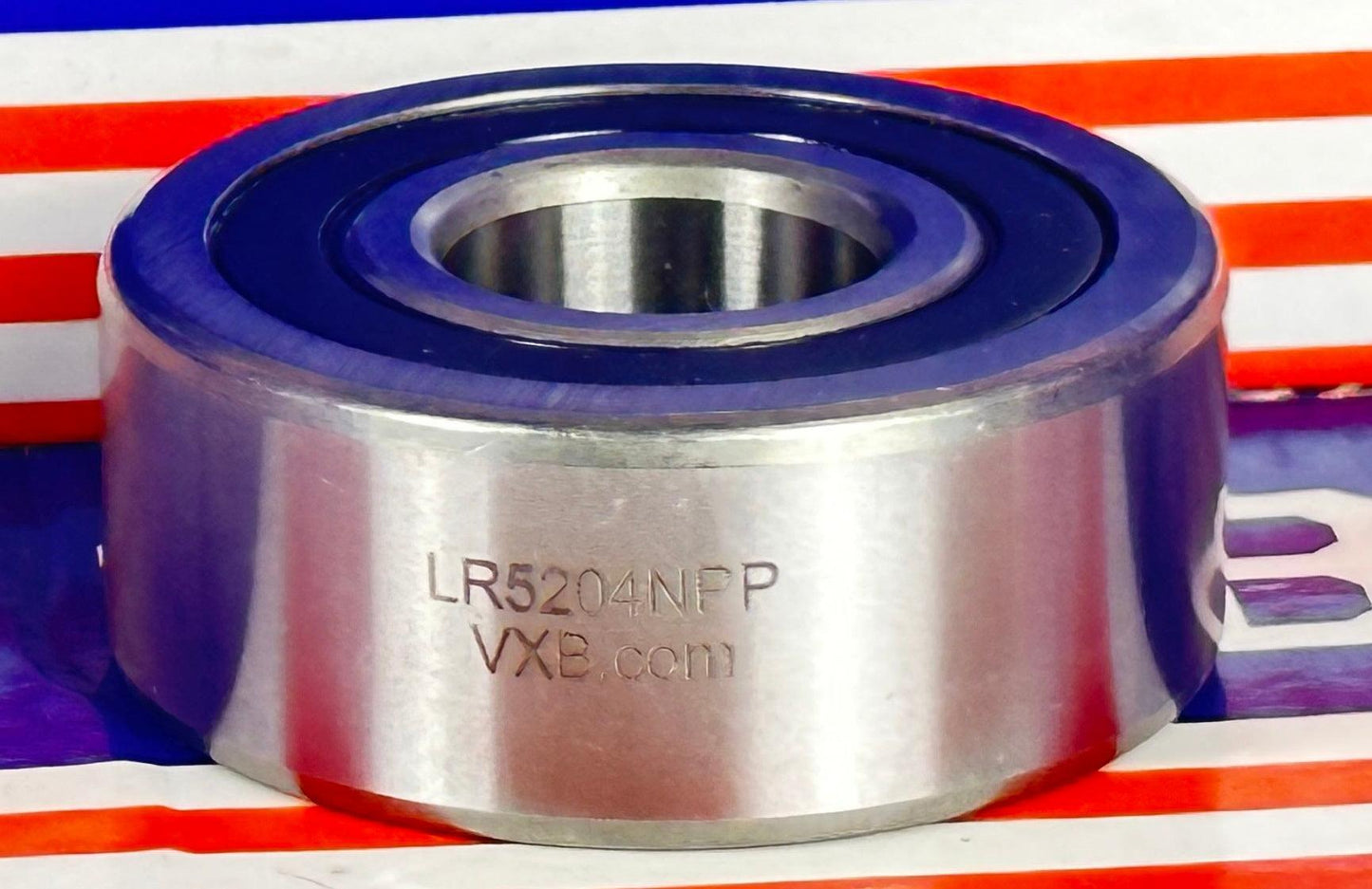LR5204NPP Track Roller 2-Row Bearing 20x52x20.6 Track Bearing - fast shipping 🇺🇸