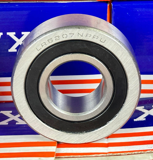 LR5207NPPU Track Roller 2-Row Bearing 35x80x27mm - Sealed Cam Follower - fast shipping 🇺🇸