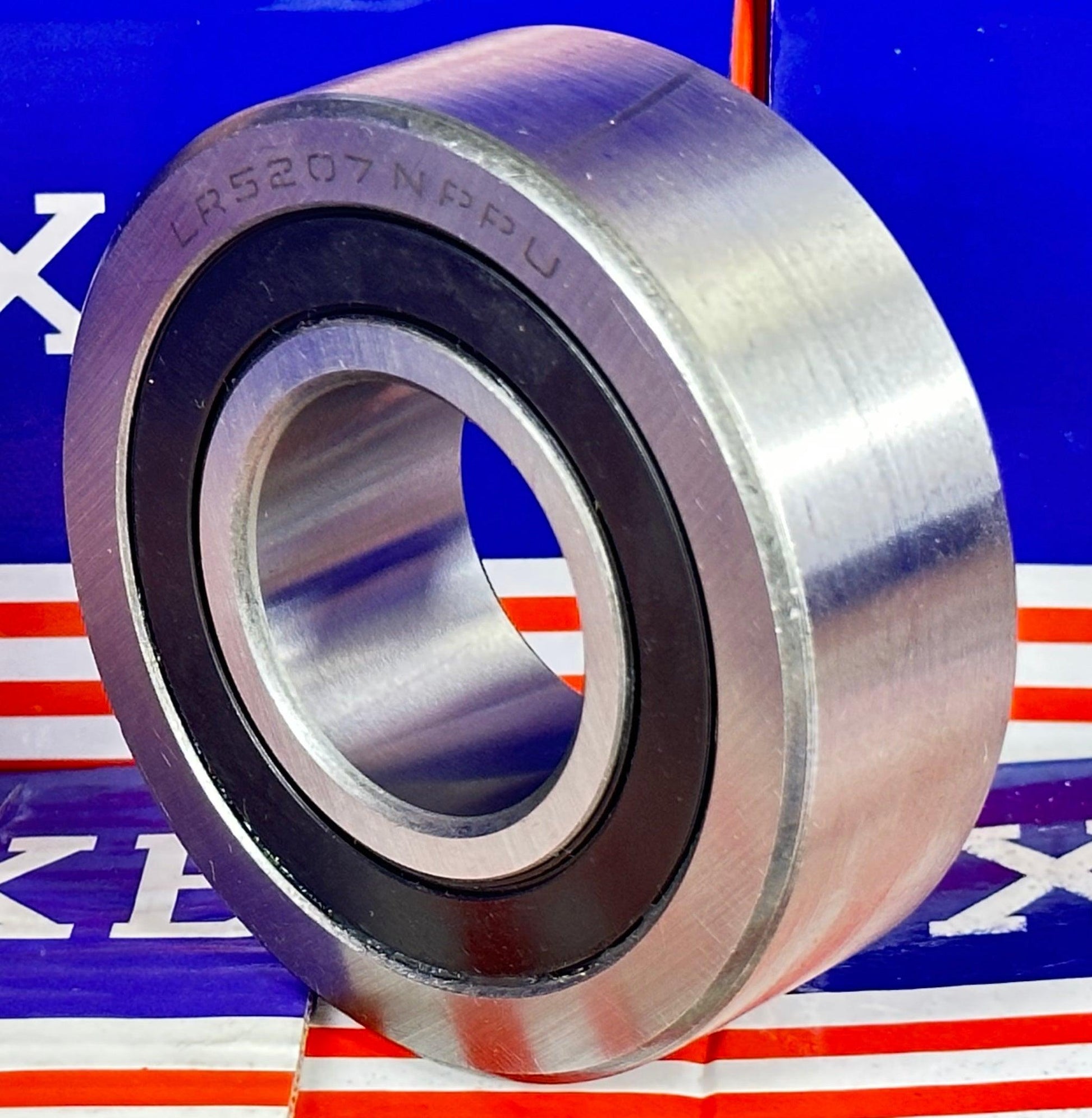 LR5207NPPU Track Roller 2-Row Bearing 35x80x27mm - Sealed Cam Follower - fast shipping 🇺🇸