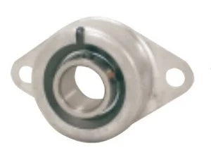LRCSMRFZ-19L Bearing Flange Insulated Pressed Steel 2 Bolt 1 3/16inch - fast shipping 🇺🇸