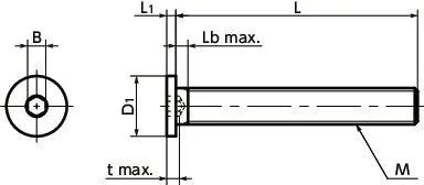 10-Pack M10 SSHS-M10-10 NBK 10mm Socket Head Cap Screws, Special Low Profile - - fast shipping 🇺🇸