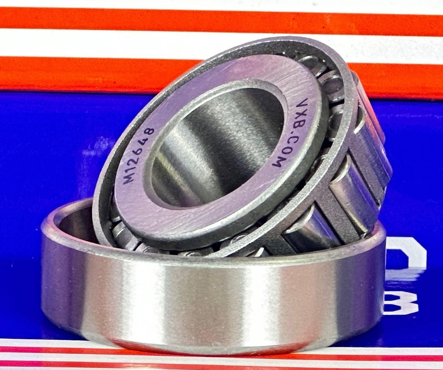 M12648/M12610 Tapered Roller Bearing 0.875" x 1.968" x 0.69" - fast shipping 🇺🇸