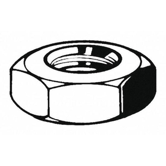 M3-0.50 Steel Thin Hex Nuts - fast shipping 🇺🇸