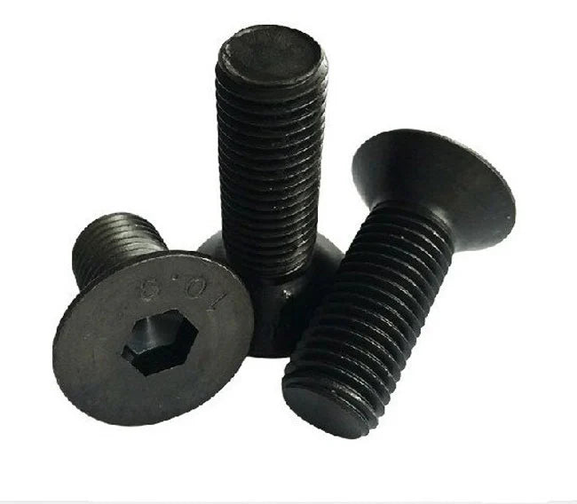 M5-0.8 x 8mm Steel Flat Socket Head Cap Screw - fast shipping 🇺🇸