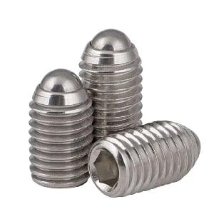 M5 8mm Length - Stainless Steel Ball Plunger / Hex Head - fast shipping 🇺🇸