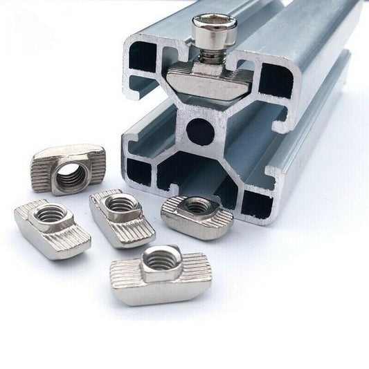 M5 T-Slot Nut for 2020 Aluminum Extrusion Slots - fast shipping 🇺🇸