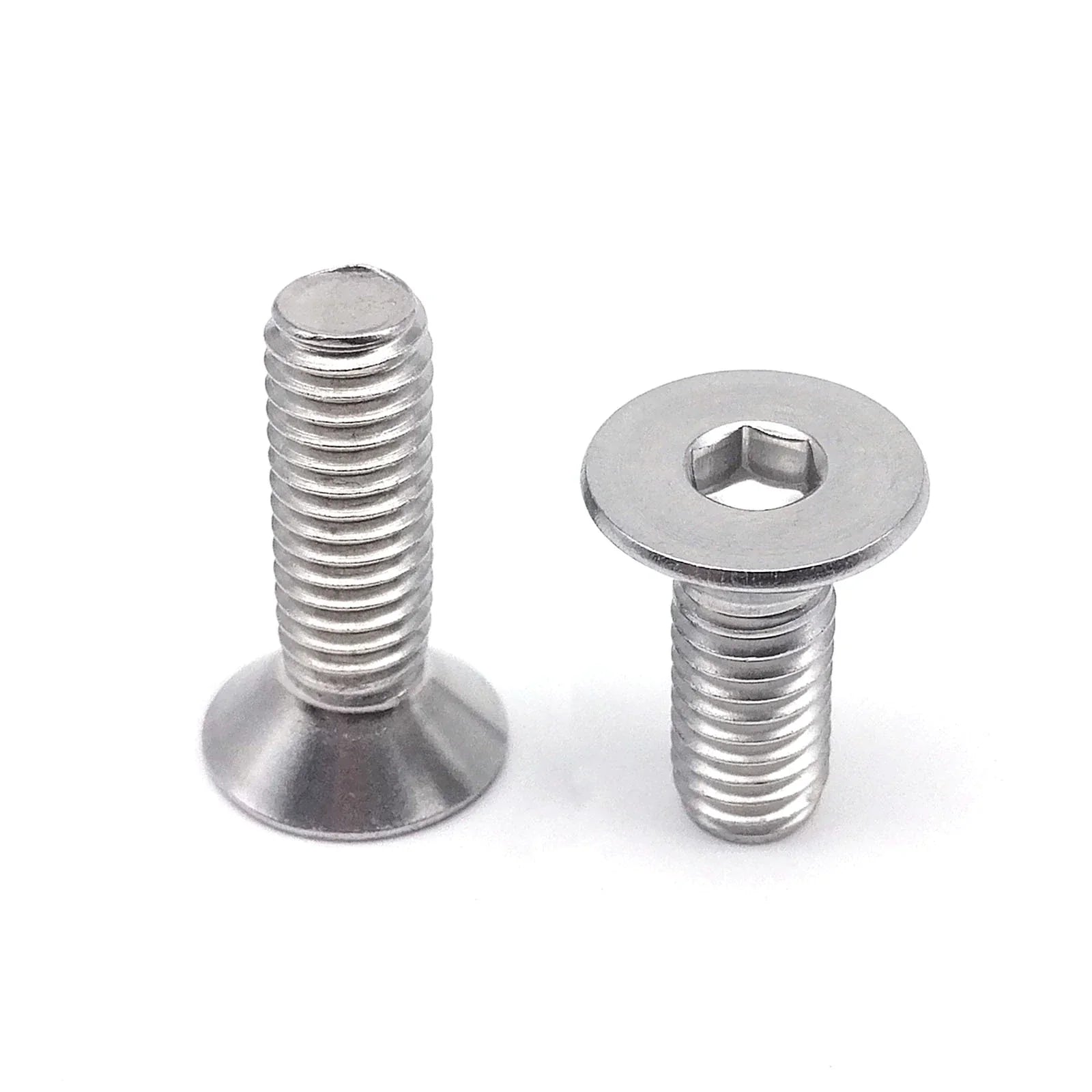 M6 16mm Long Low Profile Stainless Steel Hexagon Screw - fast shipping 🇺🇸