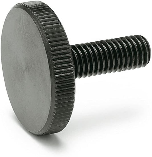 M6 30mm Long Knurled Head Steel Thumb Screw - fast shipping 🇺🇸