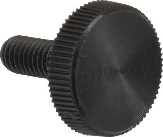 M6 8mm Long Knurled Head Steel Thumb Screw - fast shipping 🇺🇸