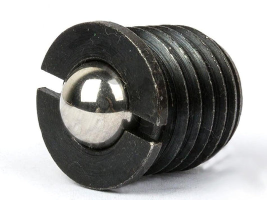 M6 Spring Loaded Bolt Flanged Ball Transfer Screw Unit 4.5mm Deep - fast shipping 🇺🇸