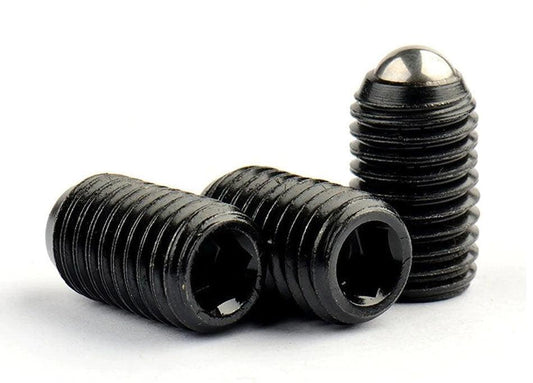 M8 20mm Long Carbon Steel Ball Plunger / Hex Head - fast shipping 🇺🇸
