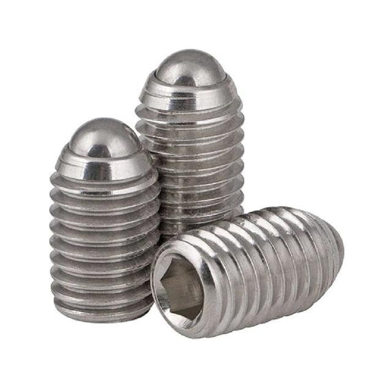 M8 25mm Length - Stainless Steel Ball Plunger / Hex Head - fast shipping 🇺🇸