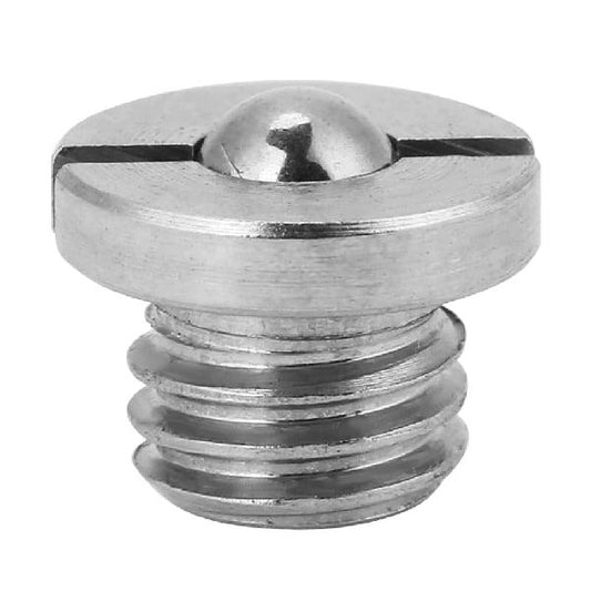 M8 7mm Stainless Steel Threaded Flanged Ball Spring Plunger - fast shipping 🇺🇸