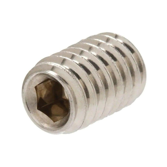 M8 8mm Length - Stainless Steel Hexagon Headless Screw - fast shipping 🇺🇸