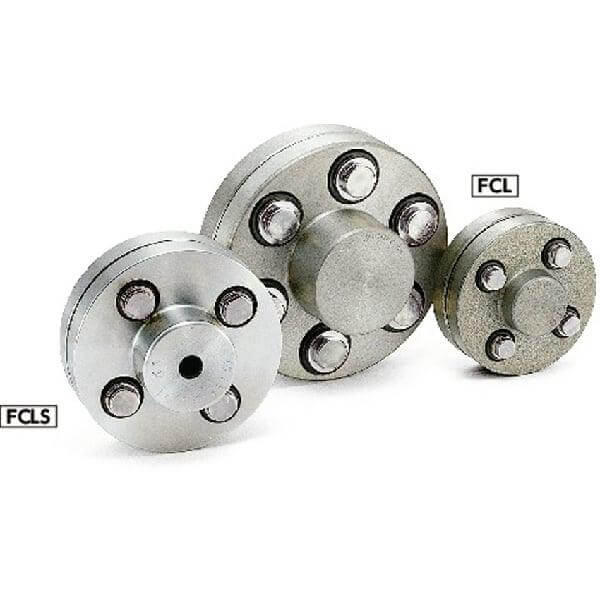 NBK FCL-160 Flexible Flanged Shaft Coupling - Made in Japan - fast shipping 🇺🇸