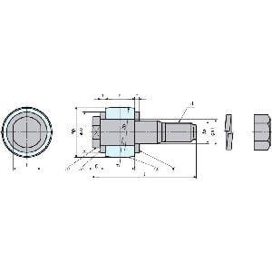 FCLS-200 NBK Flexible Flanged Shaft Coupling Made in Japan - fast shipping 🇺🇸