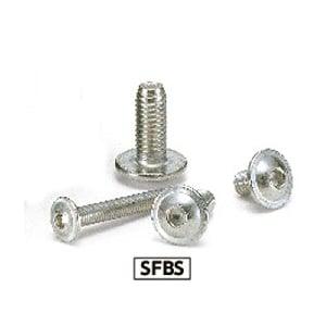 Made in Japan SFBS-M3-12 NBK Socket Button Head Cap Screws - Flange Pack of 20 - fast shipping 🇺🇸