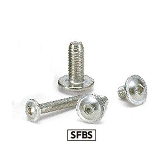 Made in Japan SFBS-M3-6 NBK Socket Button Head Cap Screws - Flange Pack of 20 - fast shipping 🇺🇸