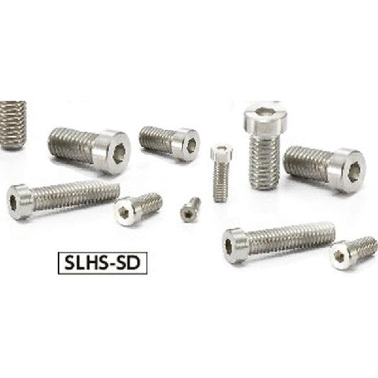 10-Pack Made in Japan SLHS-M3-6-SD NBK Socket Head Cap Screws - Low & Small Head. - fast shipping 🇺🇸