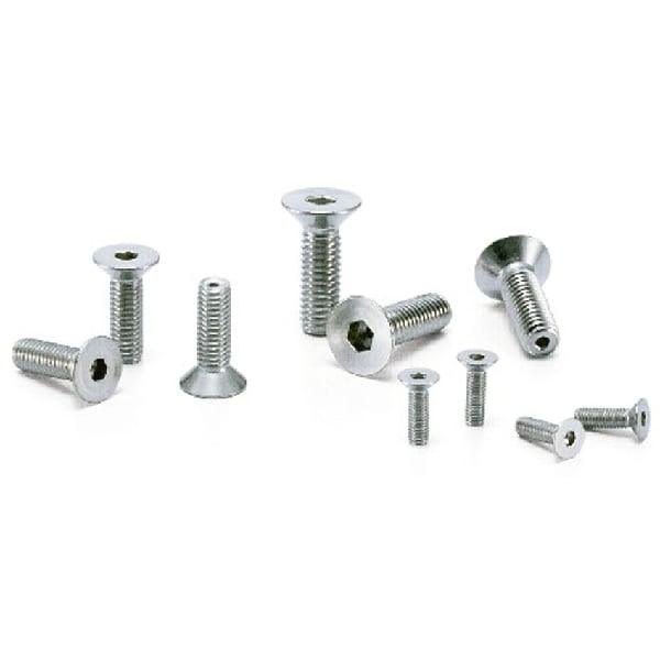 10-Pack Made in Japan SVFCS-M5-10 NBK Hex Socket Countersunk Head Vacuum Vented Screws - Ventilation Hole - fast shipping 🇺🇸