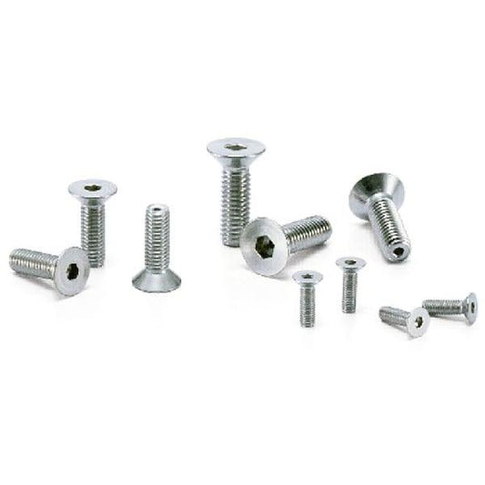 10-Pack Made in Japan SVFCS-M5-10 NBK Hex Socket Countersunk Head Vacuum Vented Screws - Ventilation Hole - fast shipping 🇺🇸