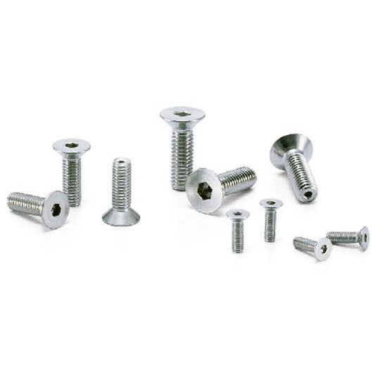 10-Pack Made in Japan SVFCS-M5-12 NBK Hex Socket Countersunk Head Vacuum Vented Screws - Ventilation Hole - fast shipping 🇺🇸